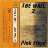 Pink Floyd - The Wall 2, Caseta audio