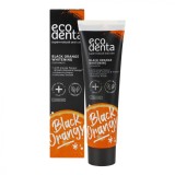 Cumpara ieftin Pasta de dinti pentru albire cu carbune, teavigo si portocale, 100ml, Ecodenta