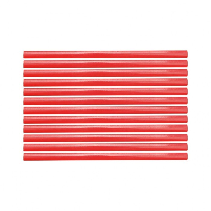 Set 12 creioane tamplarie 180 mm Vorel 09180