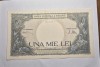 Bancnota 1000 Lei 1945 UNC, Romania, Numismatica