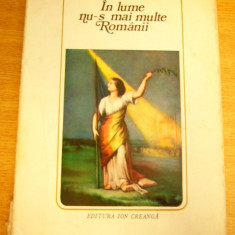 myh 412s - Victor Tulbure - In lume nu-s mai multe Romanii - ed 1976