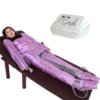 Aparat de presoterapie profesional cu 24 de camere drenaj limfatic aparat de slabit detoxifiere Doris DO-S08 foto