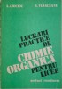 Lucrari practice Chimie Organica pt. Licee - Antonie Ciocioc, Nicolae Vlasceanu. Manual, Exercitii, Probleme