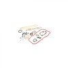 Set garnituri chiulasa PEUGEOT 406 Break (8E/F) 2.1 TD 12V 1996-2004 CORTECO 417861P