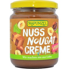 Crema De Alune Nougat Vegana Ecologica/Bio 250g