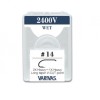 CARLIGE VARIVAS FLY 2400V 2X-1X FINE NR 10 MICRO BARB