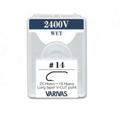 CARLIGE VARIVAS FLY 2400V 2X-1X FINE NR 10 MICRO BARB foto