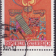 Austria 1991 - Arta moderna 1v.stampilat,perfecta stare(z)