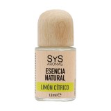 Esenta naturala (ulei) difuzor aromaterapie SyS Aromas, Lamaie 12 ml, Laboratorio SyS