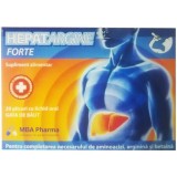 Cumpara ieftin Supliment alimentar Hepatargine Forte, MBA Pharma, 20 PLICURI