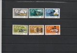 ROMANIA 1974 LP 847 CENTENARUL UPU SERIE MNH NESTAMPILATA, Nestampilat
