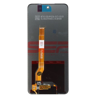 LCD+Touchscreen Realme C67 BLACK foto