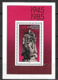 Germania DDR 1985 - bloc neuzat,perfecta stare(z), Nestampilat