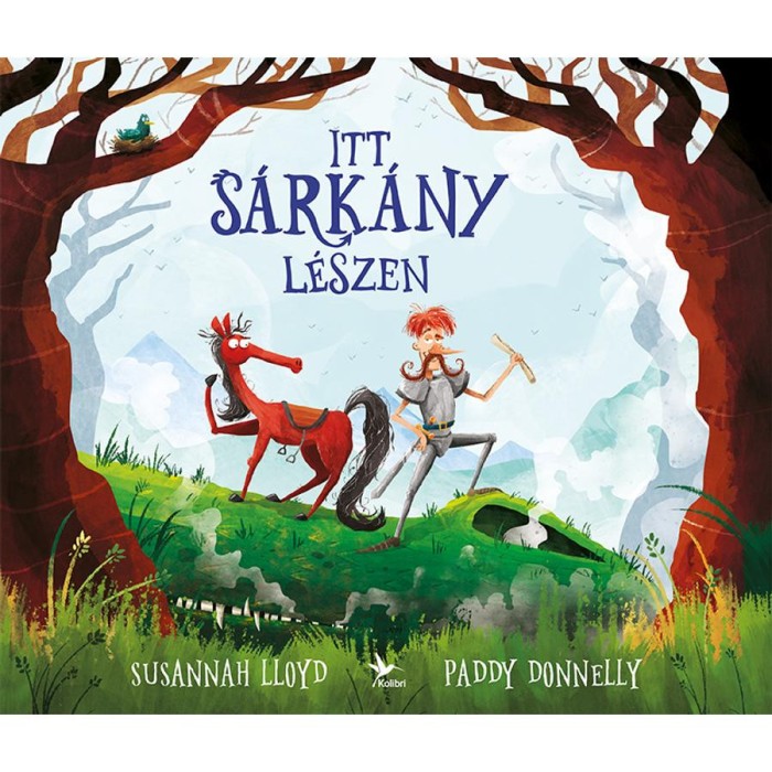 Itt s&aacute;rk&aacute;ny l&eacute;szen - Susannah Lloyd