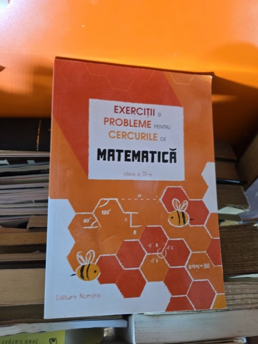 Exerciții și probleme pentru cercurile de matematică -