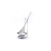 Suport inox cu lingura de lemn, Perfect Home