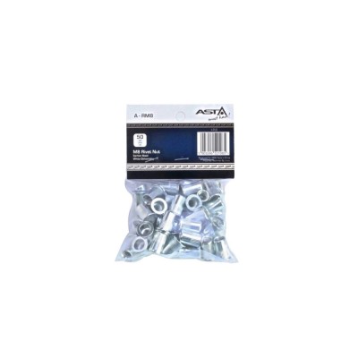 Set piulite nituibile M8, 50 piese, Asta foto