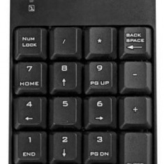 Tastatura numerica LogiLink ID0184, USB (Negru)