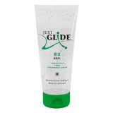 Lubrifiant pe baza de apa Just Glide anal bio vegan 200 ml