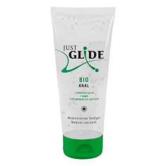 Lubrifiant pe baza de apa Just Glide anal bio vegan 200 ml