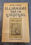 I. L. Caragiale fata cu Kitschul Stefan Cazimir cu autograf