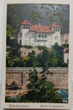Carte Postala, Baile Herculane, Vila Dr.A. Craciunescu, 1929