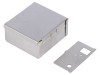 Carcasa ecranare TEKO 371.16 otel, cu compartiment, dimensiuni 50x54x26 mm