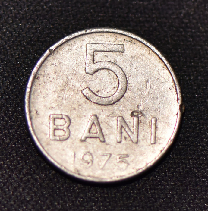 5 bani Romania 1975