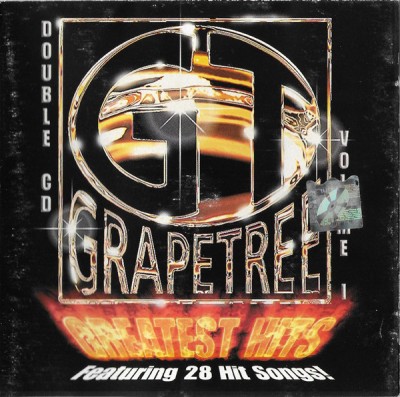 2CD Grapetree - Greatest Hits, original foto