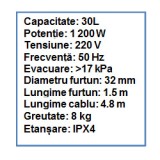 ASPIRATOR INDUSTRIAL 30L. (USCAT), JBM