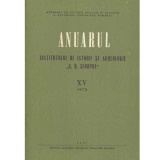- Anuarul de istorie si arheologie &quot;A.D. Xenopol&quot; XV - 133790