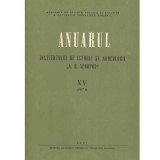 - Anuarul de istorie si arheologie &quot;A.D. Xenopol&quot; XV - 133790