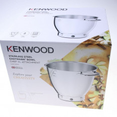 KAB71.000SS 7L 2 HANDLE SS BOWL INT AW20011053 Robot de bucatarie, Kenwood, KWL90.004SI Chef Patissier XL DELONGHI