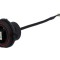 Conector USB B IP68, 4 pini
