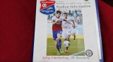 program SPV Unterhaching - SV Elversberg