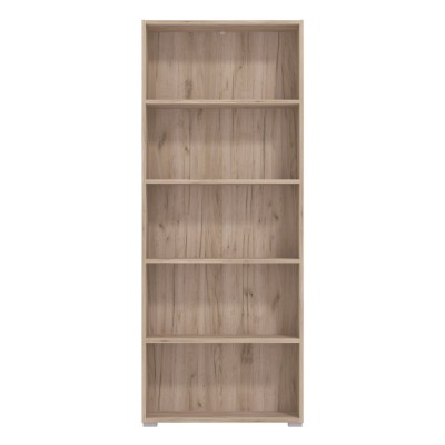 Etajera Tomar 5 SH, HDF, stejar gri, 70 x 24.5 x 176.5 cm, 1C foto