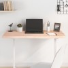 VidaXL Blat de masă, 100x40x(2-4) cm, lemn masiv de stejar netratat