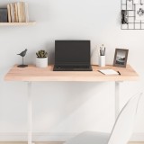 VidaXL Blat de masă, 100x40x(2-4) cm, lemn masiv de stejar netratat