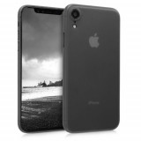 Cumpara ieftin Husa pentru Apple iPhone XR, Policarbonat, Negru, 45957.01