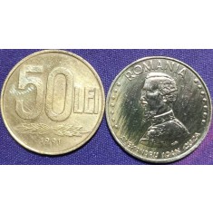 Romania 1991 - 50 lei, circulata