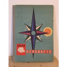 Papatanase Elena, Vornicescu Florica - Atlas Geografic pentru clasele III - IV
