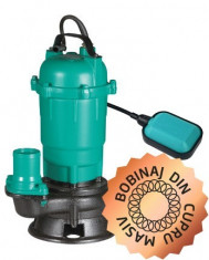 Pompa de apa murdara WQD-550-F PRO (cupru) foto