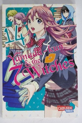 YAMADA - KUN AND THE 7 WITCHES , no. 14 by MIKI YOSHIKAWA , BENZI DESENATE , 2016 , TEXT IN LIMBA GERMANA foto