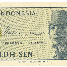 Bancnota 10 sen 1964, UNC - Indonezia