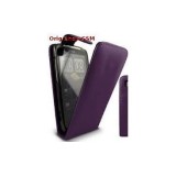 HUSA FLIP PIELE ECO FORCELL SAMSUNG I8150 VIOLET