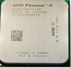 Kit procesor placa de baza am3 foto