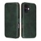 Husa pentru Apple iPhone 16 Plus, Techsuit, Safe Wallet Plus, Verde