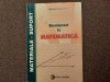 GHEORGHE MOALFA ROSIA BACALAUREAT LA MATEMATICA 1999
