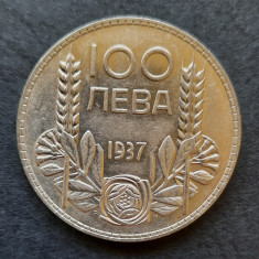 100 Leva Boris III, 1937, Bulgaria - G 4302