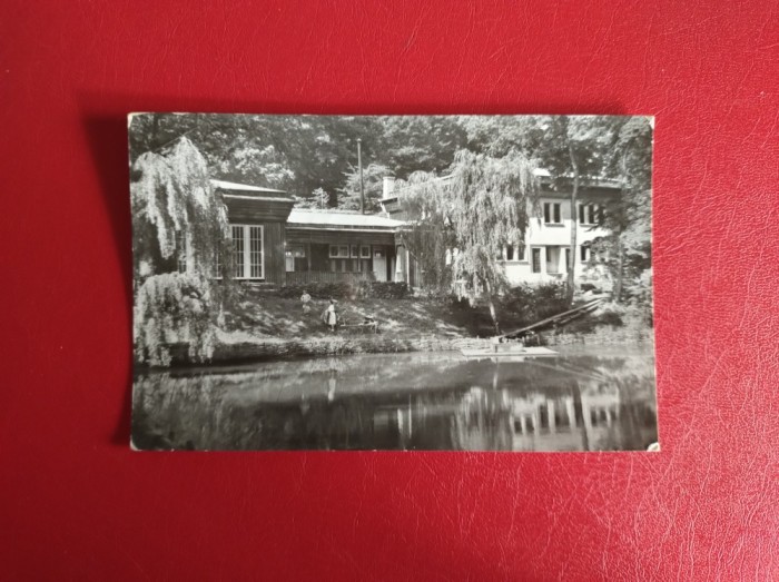 CARTE POSTALA - RPR - SOVATA - LACUL NEGRU - BAILE CALDE